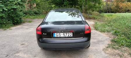 Audi a6c5 121kw 2.4 benzīns