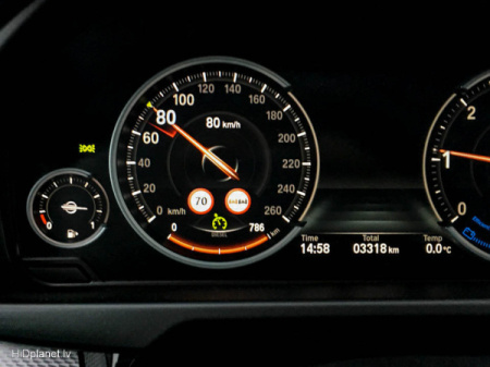 BMW ātruma ierobežojuma informacijas modulis - Speed Limit Info