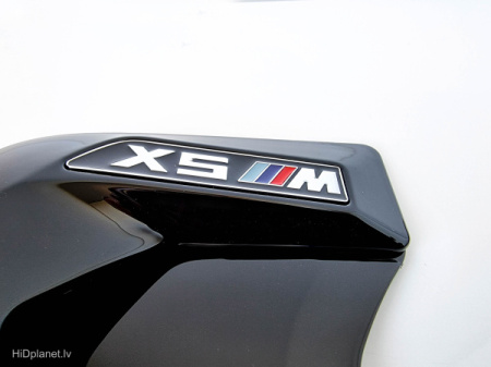 BMW X5 F15 - Žaunas - uzlikas M-stilā spārnos