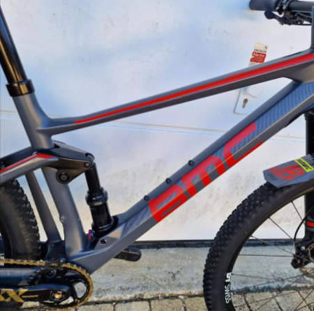 Bmc fourstrocke kalnu velosipēds - karbons