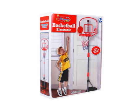 Bērnu basketbola grozs ar statīvu KS Electro