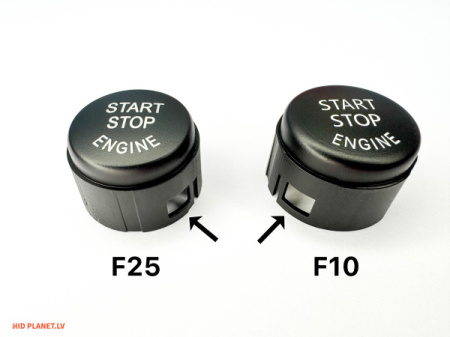 BMW F25 F26 jauna poga Start/Stop Engine