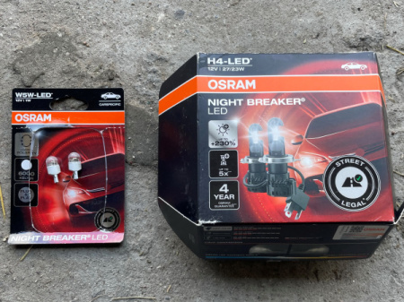 Osram Night Breaker LED H4