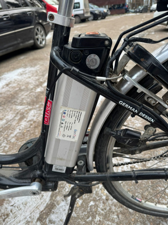 Steidzami pārdodu lietotu labā stāvoklī velosipēdu elektrisko