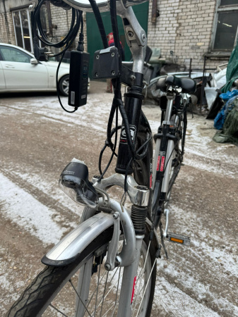 Steidzami pārdodu lietotu labā stāvoklī velosipēdu elektrisko