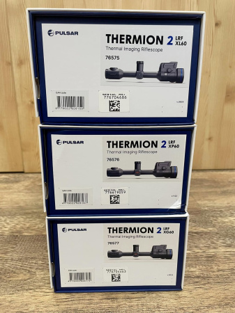 Pulsar THERMION 2 LRF XL60 , THERMION 2 LRF XL50 , THERMION 2 LRF XP50 PRO, Thermion 2 LRF XP60, Thermion 2 LRF XG60 , THERMION 2 LRF XG50