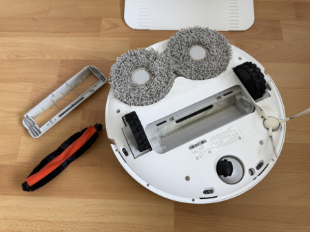 Lietots. Xiaomi X10+ putekļsūcējs - robots, balts