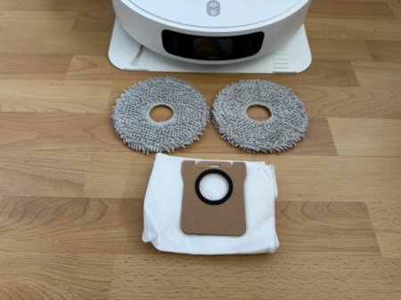 Lietots. Xiaomi X10+ putekļsūcējs - robots, balts