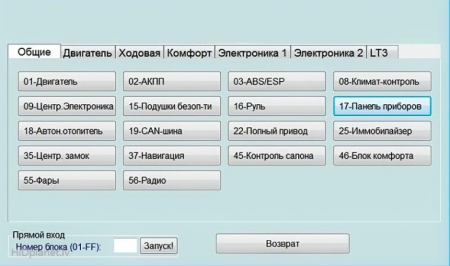 Diagnostikas kabelis Audi, Volkswagen, Skoda, Seat pirms 2004. gada automašīnam
