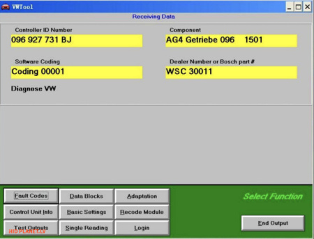 Vag K+Can Commander 1.4 ir profesionāla diagnostikas un kodēšanas ierīce