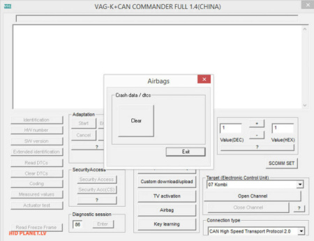Vag K+Can Commander 1.4 ir profesionāla diagnostikas un kodēšanas ierīce