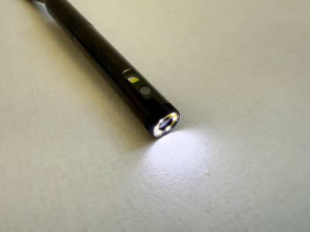 Endoskops - kamera Ios Apple iPhone iPad, Android 8 mm ar 2 lēcām un cieto kabeli 1 vai 3 m