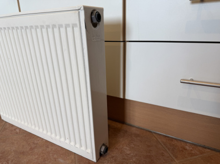 Radiators Dia Norm, sānu pieeja, 50 cm x 60 cm