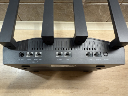 Router GL-MT6000 Flint 2 ar Wifi 6E atbalstu