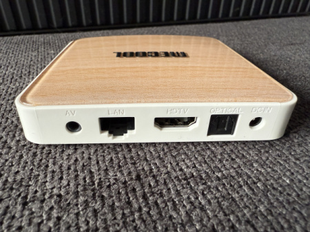 TV Box Mecool KM6 Deluxe. Wifi 6, Android 10, 4GB RAM, 64GB ROM, 4K, HDR