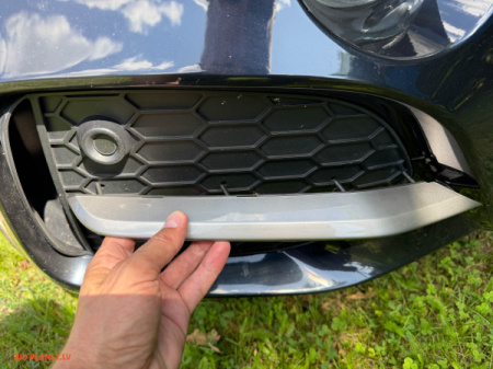 BMW X5 F15 51118056867, 51118056868 faili drukāšanai uz 3D printera ieliktņiem bamperī.