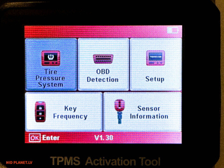 Thinkcar T90 Tpms riepu spiediena sensoru programmēšanai