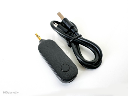 Bluetooth 5.1 Mini Jack 3.5mm Handsfree adapteri