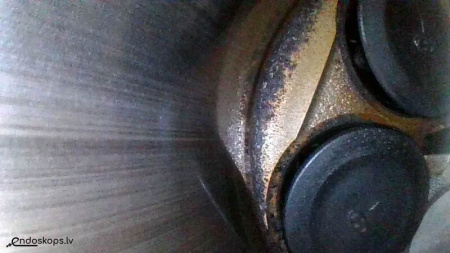 Industriālais endoskops ar grozāmo galvu 3.9 mm diametrā profesionālai lietošanai