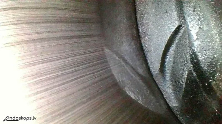 Industriālais endoskops ar grozāmo galvu 3.9 mm diametrā profesionālai lietošanai