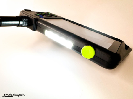 Endoskops 8 mm ar autofokusu, Lcd un 2 m zondi