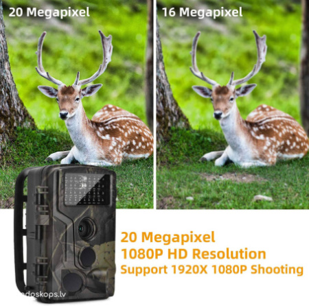 Mednieku kamera Hc-802A