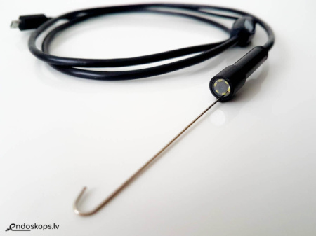 Diagnostikas mini kamera - endoskops, lai pārbaudītu dažādu automašīnu agregātu stāvokli, neizjaucot galvenās sastāvdaļas