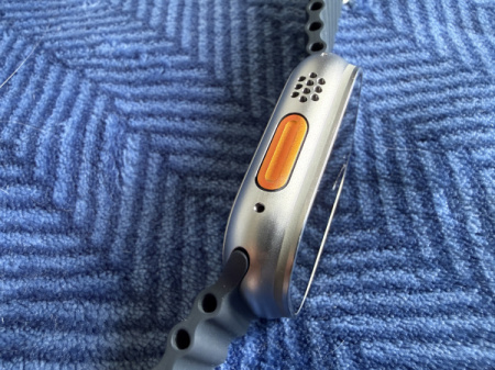 Apple Watch Ultra 49 mm ideālā stāvoklī, kā jauni. Battery Health 100%.