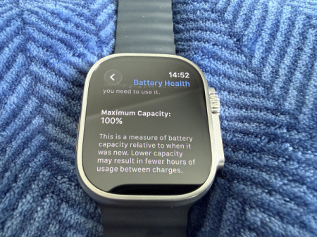 Apple Watch Ultra 49 mm ideālā stāvoklī, kā jauni. Battery Health 100%.