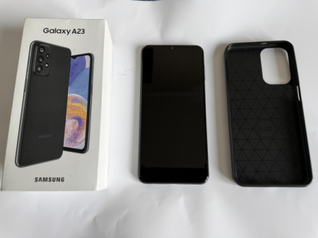 Samsung A23 (Sm-A235F/ds) lieliskā stāvoklī. Divas SIM kartes, 128 GB, 6 GB RAM.