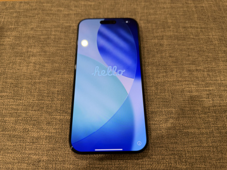 Lietots. iPhone 16 Pro Max ar iDeal garantiju līdz 16.10.2026. Battery Health 100%. Black Titanium. Battery Health 100%.