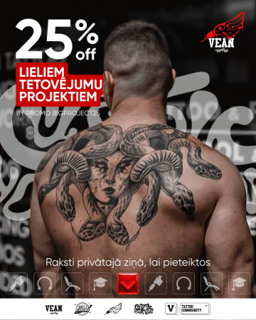 Vean Tattoo Jurmala