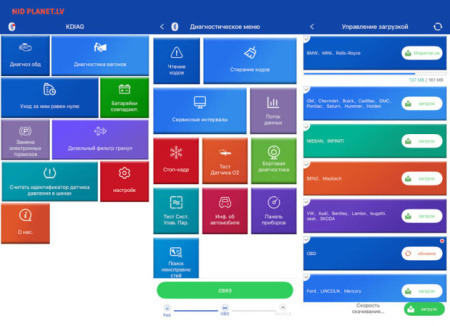 Konnwei Kdiag Bluetooth 5.2 ar mūža licenci