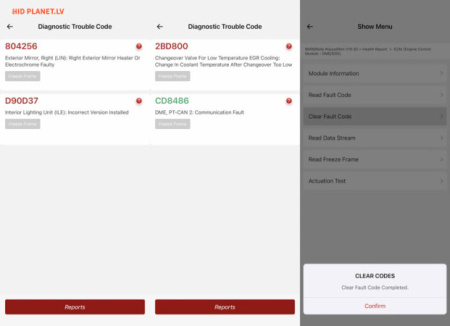Kingbolen Ediag Elite profesionāla diagnostika ar mūža licenci
