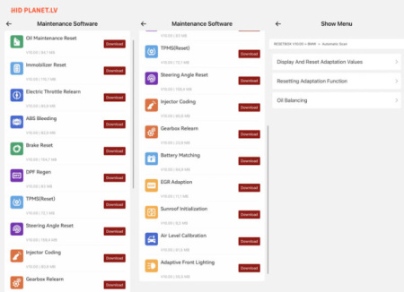 Kingbolen Ediag Elite profesionāla diagnostika ar mūža licenci