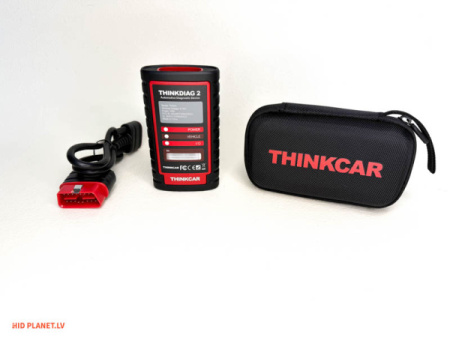 Thinkcar Thinkdiag 2 diagnostikai un kodēšanai + 1 gada licence