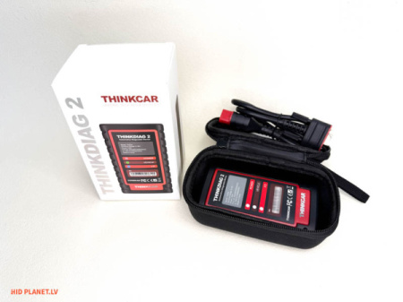 Thinkcar Thinkdiag 2 diagnostikai un kodēšanai + 1 gada licence