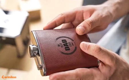 3000mw Cnc lāzera mini gravēšanas mašīna. Logotipu printeris