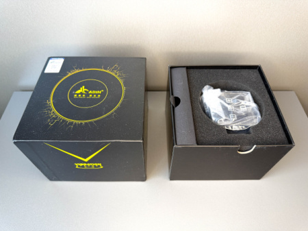 Bezvadu Bluetooth vibrācijas skaļrunis skaņas pārraidīšanai caur virsmām