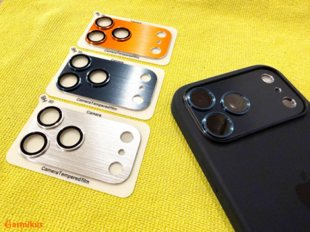 iPhone 17 Pro/max kameras un lecu aizsargplāksne