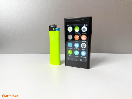 Mini sensora telefons S26 Mini 3G. 3.0