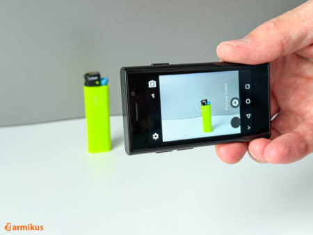 Mini sensora telefons S26 Mini 3G. 3.0