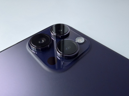 Lietots Apple iPhone 14 Pro Max 256 Gb Deep Purple. Battery Health 87%.