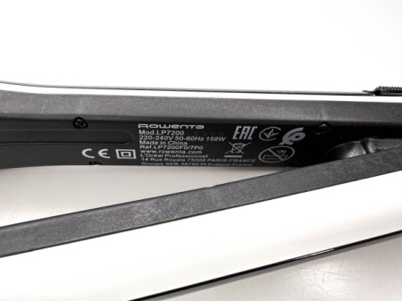 Lietots Rowenta L'Oreal SteamPod 3 LP7200 tvaika matu taisnotājs